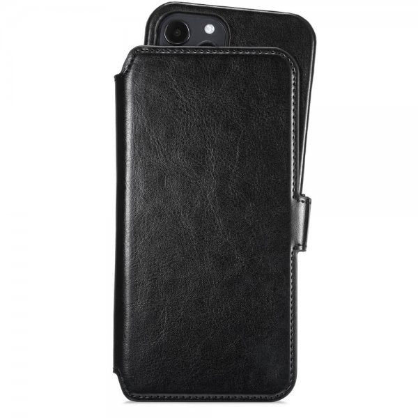 holdit iPhone 12 Pro Max Etui Berlin Löstagbart Deksel Svart