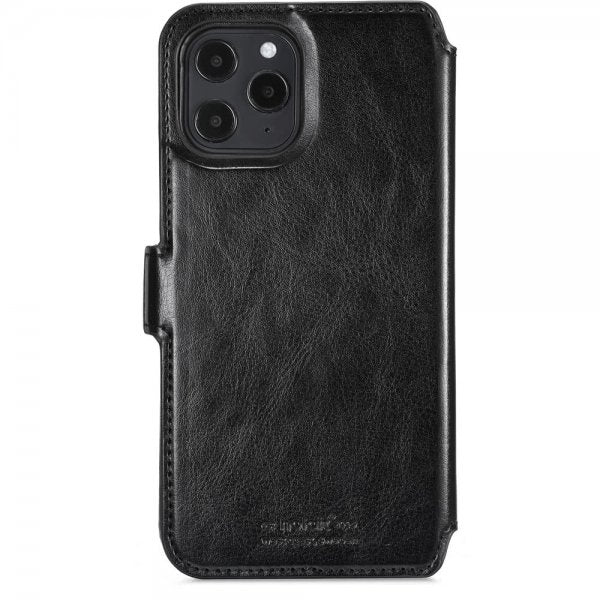 holdit iPhone 12 Pro Max Etui Berlin Löstagbart Deksel Svart