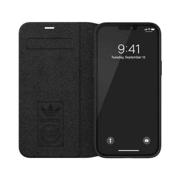 Adidas iPhone 12 Pro Max Etui Booklet Case Hvit