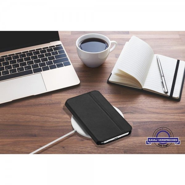 Kavaj iPhone 12 Pro Max Etui Dallas Svart