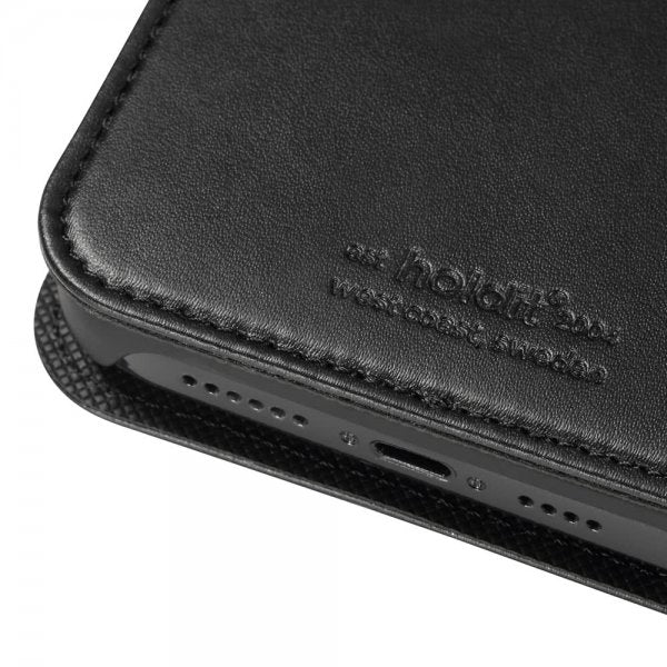 holdit iPhone 12 Pro Max Etui Löstagbart Deksel Svart
