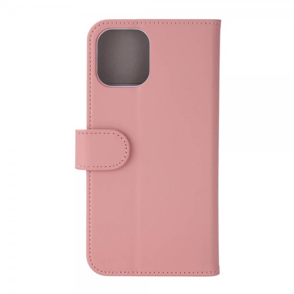 Gear iPhone 12 Pro Max Etui med Kortlomme Rosa
