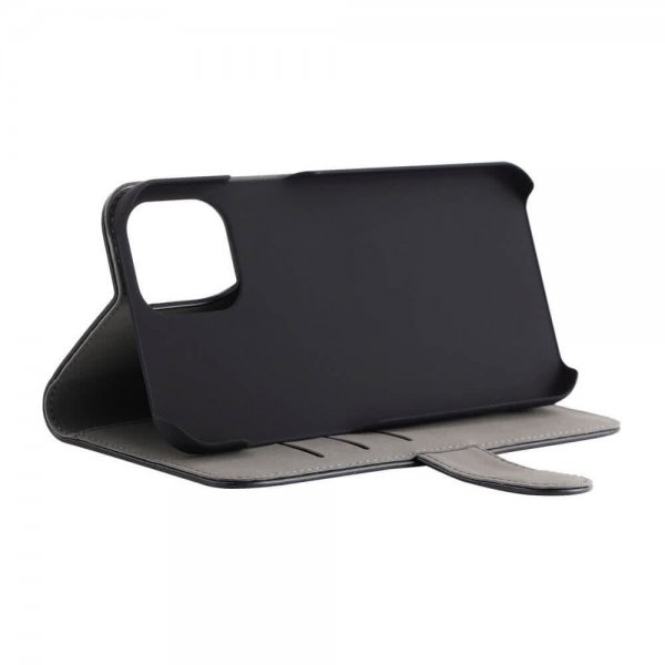 Gear iPhone 12 Pro Max Etui med Kortlomme Svart