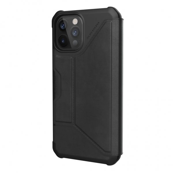 Urban Armor Gear (UAG) iPhone 12 Pro Max Etui Metropolis PU Svart
