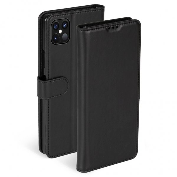 Krusell iPhone 12 Pro Max Etui PhoneWallet Svart