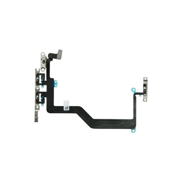 iPhone 12 Pro Max låseknapp/volumknapper flexkabel