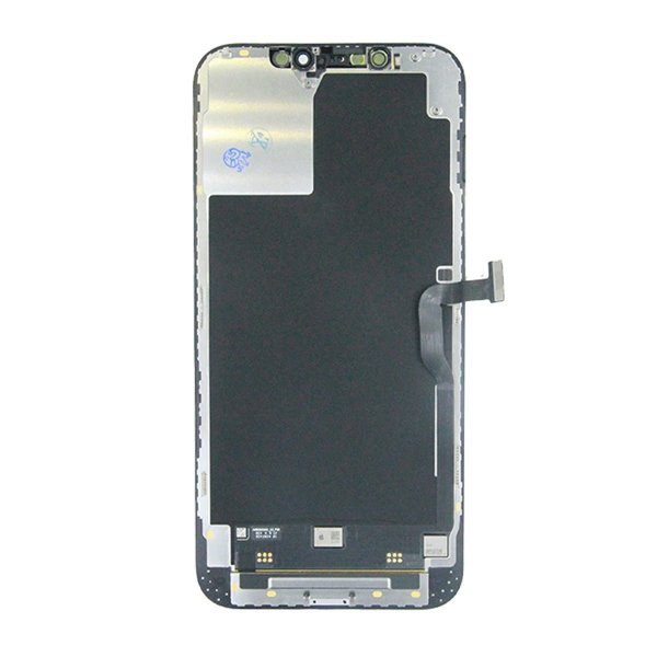 iPhone 12 Pro Max LCD Skjerm - Svart (Tatt fra en ny iPhone)