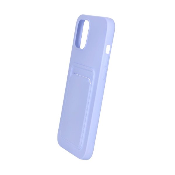 iPhone 12 Pro Max Deksel Kortholder Lilla