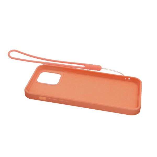 iPhone 12 Pro Max Deksel med Ringholder Oransje