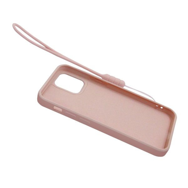 iPhone 12 Pro Max Deksel med Ringholder Rosa