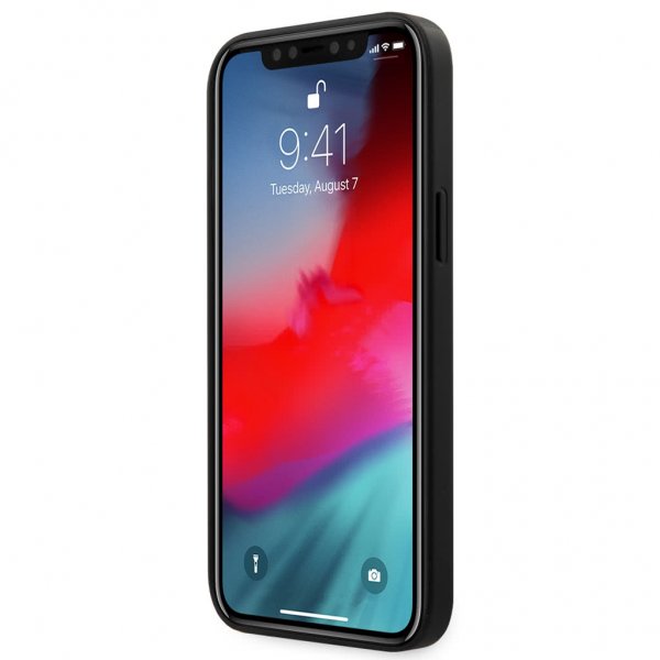 Guess iPhone 12 Pro Max Deksel 4G Grå
