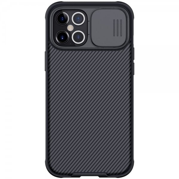 Nillkin iPhone 12 Pro Max Deksel CamShield Pro Svart