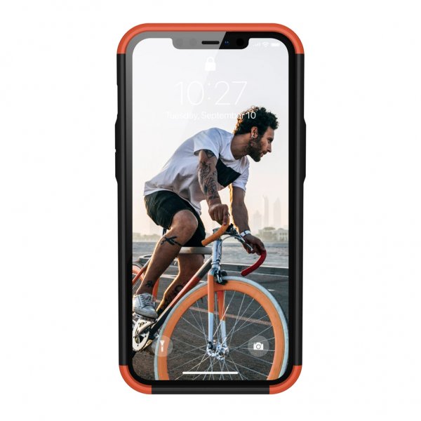 Urban Armor Gear (UAG) iPhone 12 Pro Max Deksel Civilian Olive