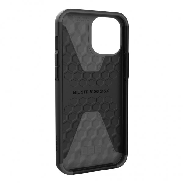 Urban Armor Gear (UAG) iPhone 12 Pro Max Deksel Civilian Sølv