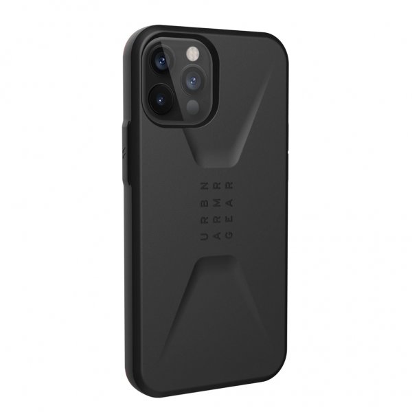Urban Armor Gear (UAG) iPhone 12 Pro Max Deksel Civilian Svart