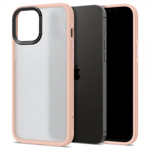 Cyrill iPhone 12 Pro Max Deksel Color Brick Pink Sand