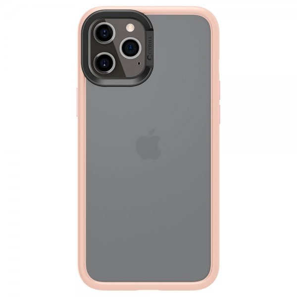 Cyrill iPhone 12 Pro Max Deksel Color Brick Pink Sand