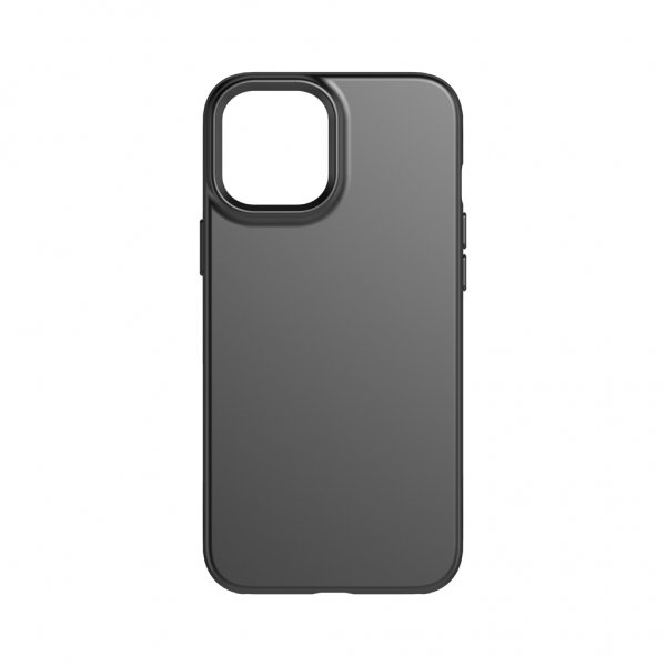 Tech21 iPhone 12 Pro Max Deksel Evo Slim Charcoal Black