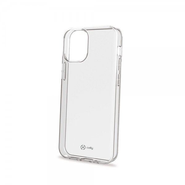 Celly iPhone 12 Pro Max Deksel GELSKIN Klar