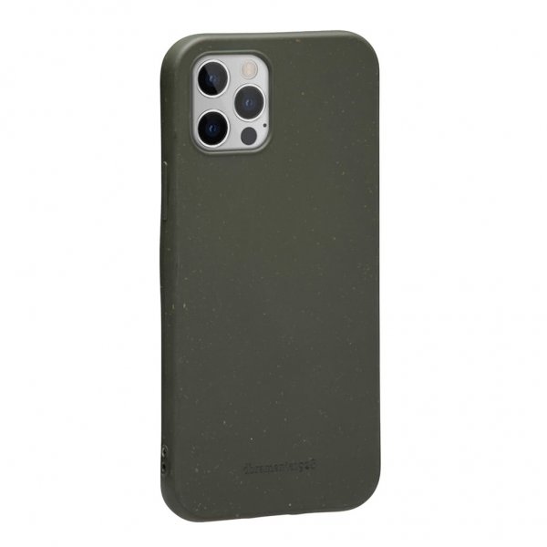 dbramante1928 iPhone 12 Pro Max Deksel Grenen Dark Olive Green