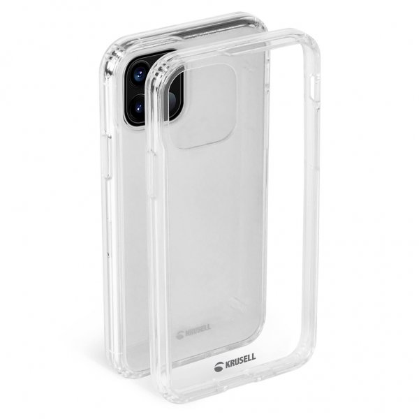 Krusell iPhone 12 Pro Max Deksel HardCover Transparent