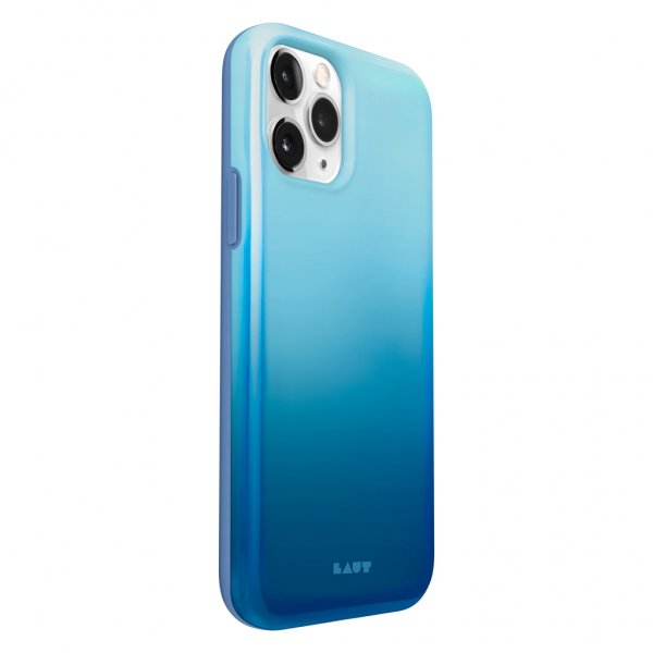 LAUT iPhone 12 Pro Max Deksel HUEX FADES Electric Blue