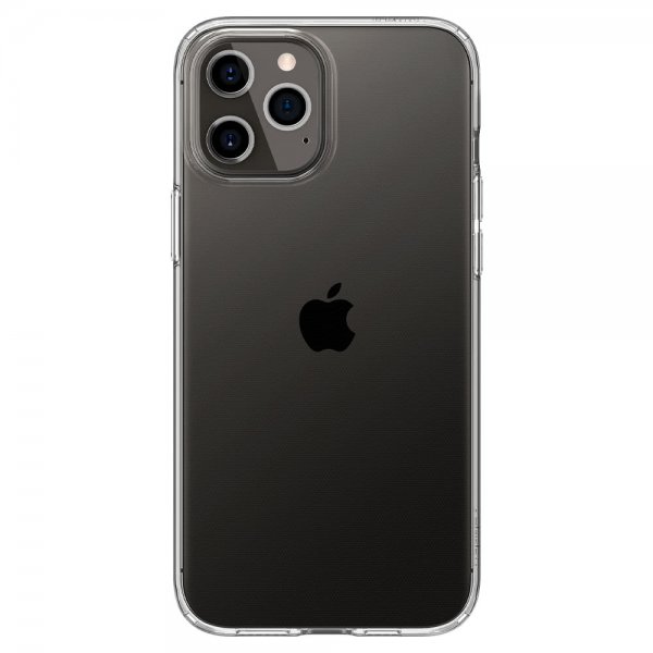 Spigen iPhone 12 Pro Max Deksel Liquid Crystal Crystal Clear