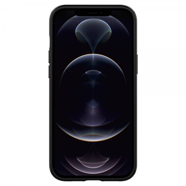 Spigen iPhone 12 Pro Max Deksel Mag Armor Matte Black