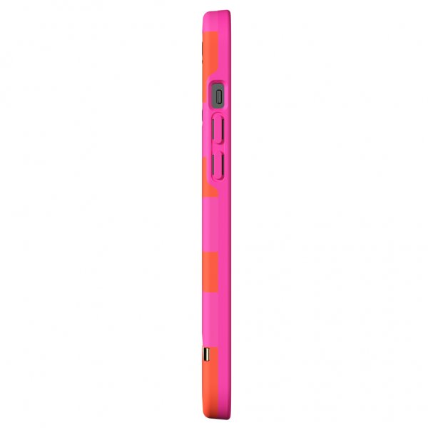 Richmond & Finch iPhone 12 Pro Max Deksel Magenta Stripe
