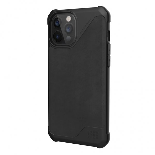 Urban Armor Gear (UAG) iPhone 12 Pro Max Deksel Metropolis LT PU Svart