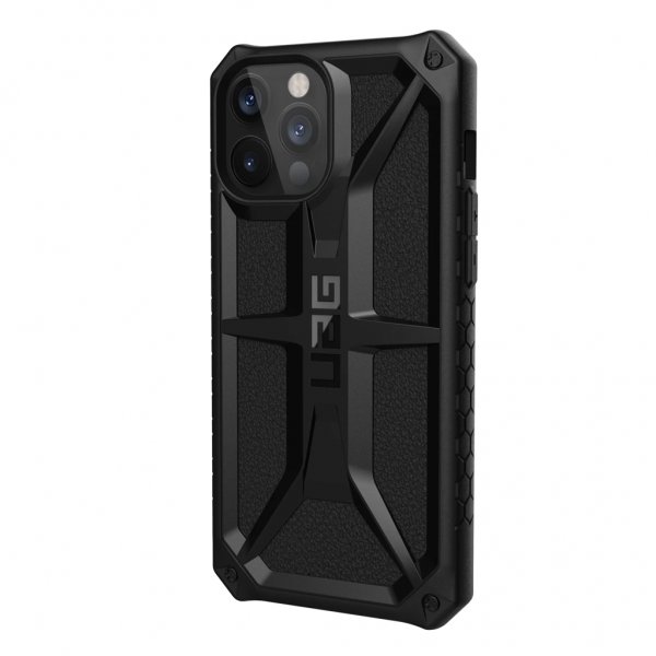 Urban Armor Gear (UAG) iPhone 12 Pro Max Deksel Monarch Svart
