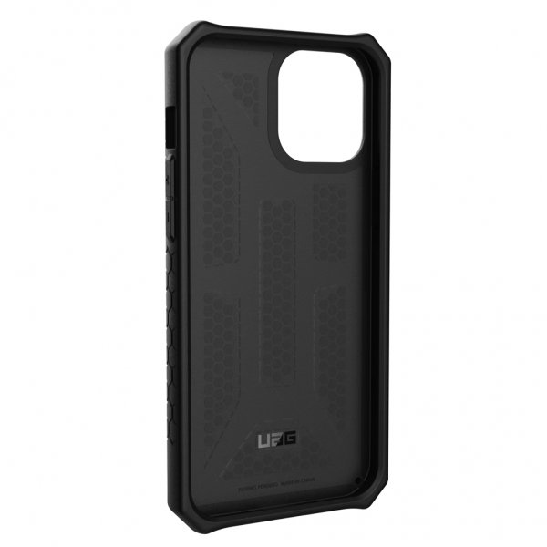 Urban Armor Gear (UAG) iPhone 12 Pro Max Deksel Monarch Svart