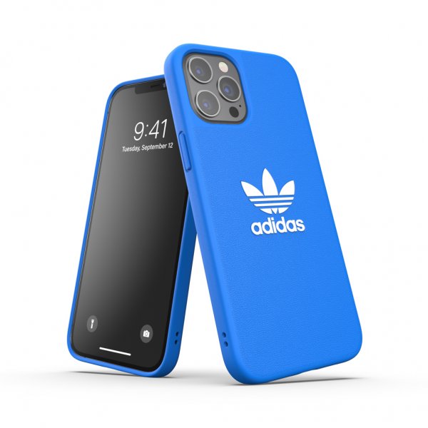 Adidas iPhone 12 Pro Max Deksel Moulded Case Basic Bluebird
