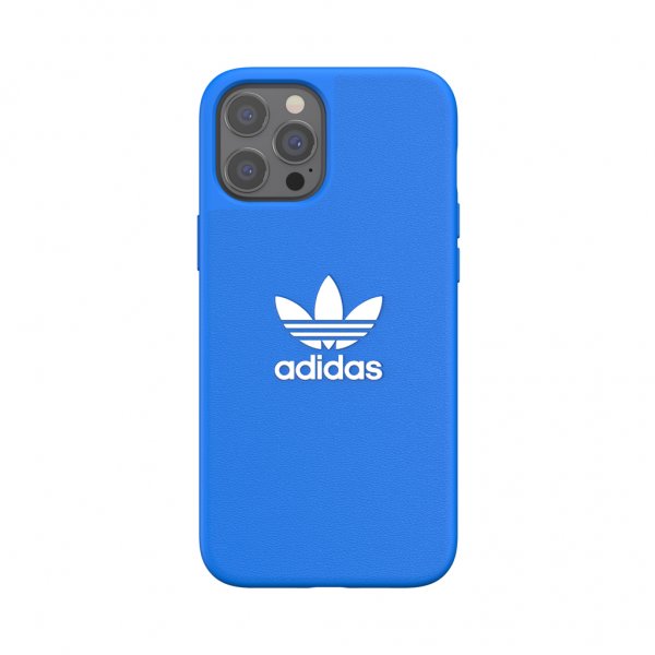 Adidas iPhone 12 Pro Max Deksel Moulded Case Basic Bluebird