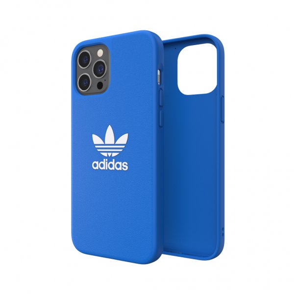 Adidas iPhone 12 Pro Max Deksel Moulded Case Basic Bluebird