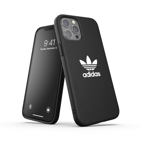 Adidas iPhone 12 Pro Max Deksel Moulded Case Basic Svart