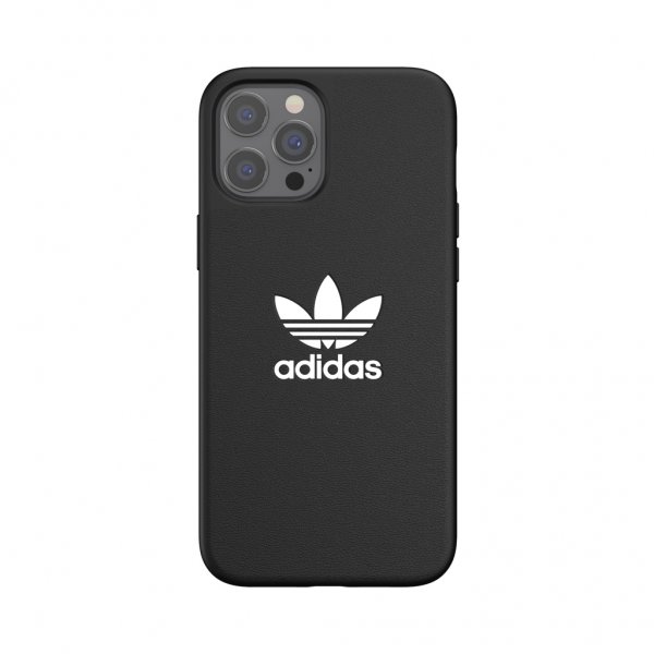 Adidas iPhone 12 Pro Max Deksel Moulded Case Basic Svart