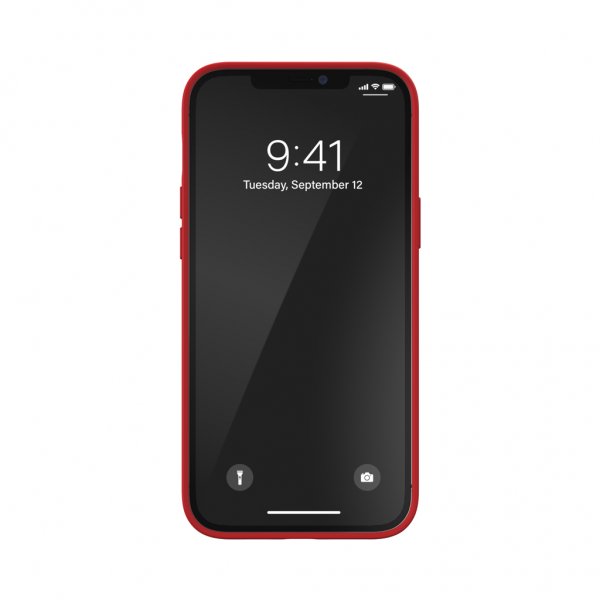 Adidas iPhone 12 Pro Max Deksel Moulded Case Canvas Scarlet