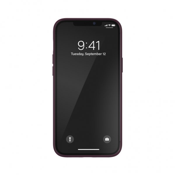 Adidas iPhone 12 Pro Max Deksel Moulded Case PU Maroon/Solar Orange