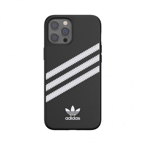 Adidas iPhone 12 Pro Max Deksel Moulded Case PU Svart