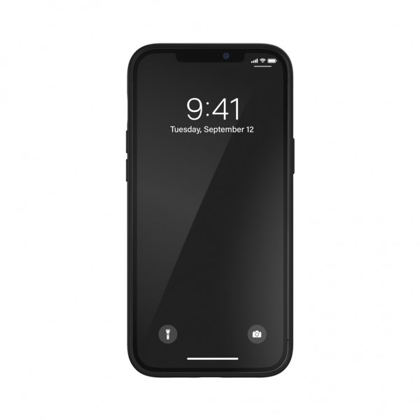Adidas iPhone 12 Pro Max Deksel Moulded Case PU Svart