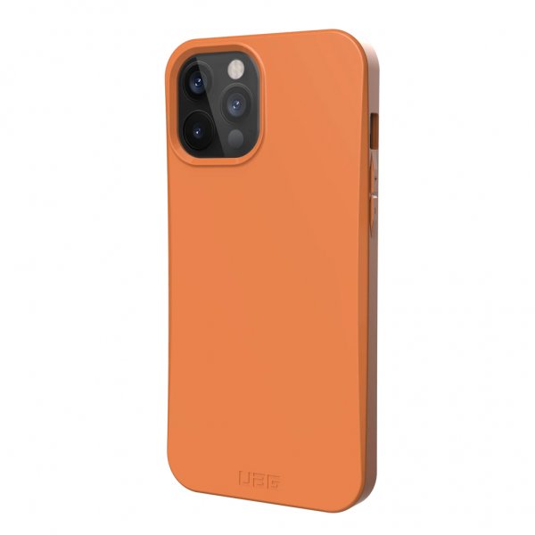 Urban Armor Gear (UAG) iPhone 12 Pro Max Deksel Outback Biodegradable Cover Oransje