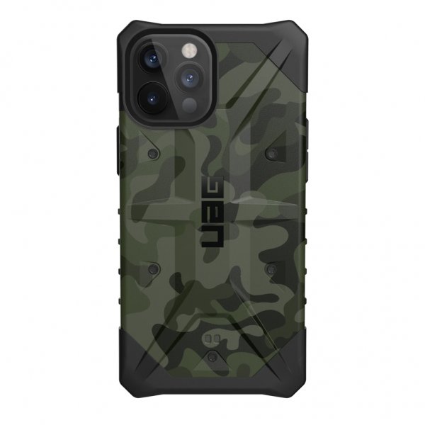 Urban Armor Gear (UAG) iPhone 12 Pro Max Deksel Pathfinder Forest Camo