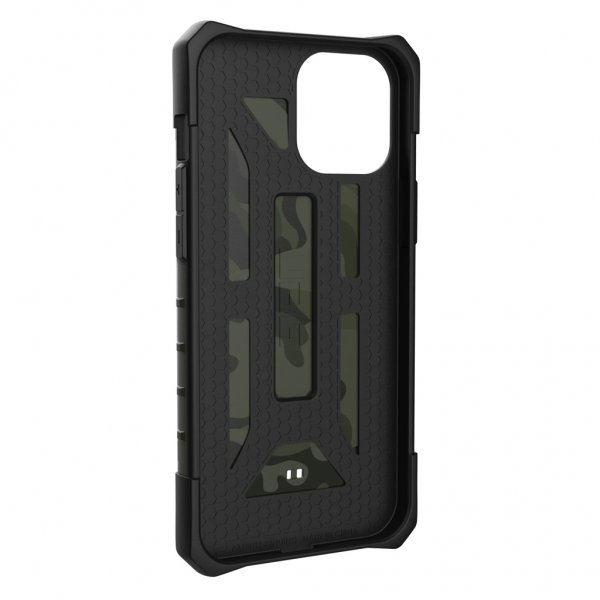 Urban Armor Gear (UAG) iPhone 12 Pro Max Deksel Pathfinder Forest Camo