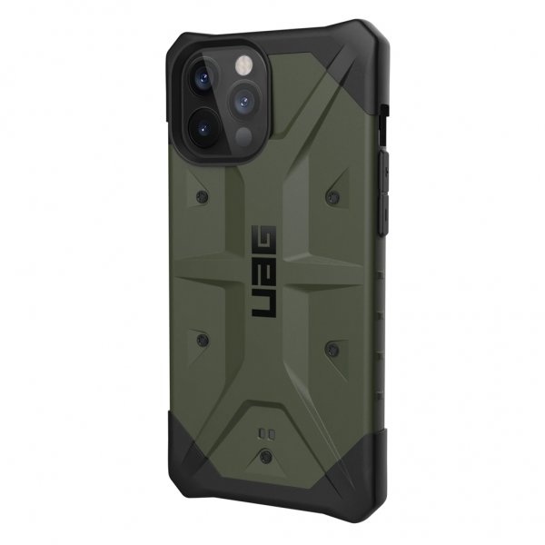 Urban Armor Gear (UAG) iPhone 12 Pro Max Deksel Pathfinder Olive