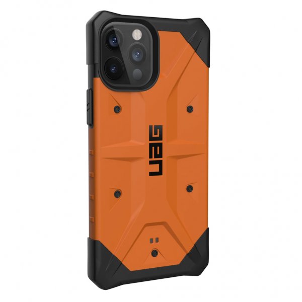 Urban Armor Gear (UAG) iPhone 12 Pro Max Deksel Pathfinder Oransje