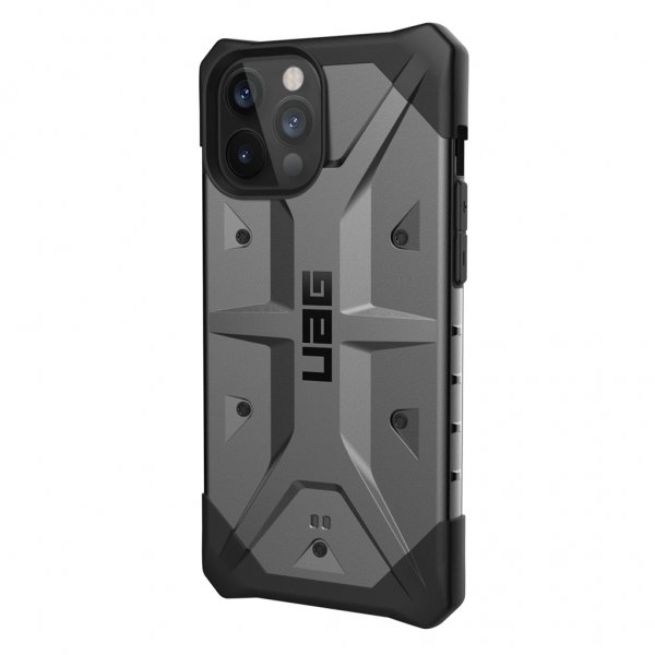 Urban Armor Gear (UAG) iPhone 12 Pro Max Deksel Pathfinder Sølv