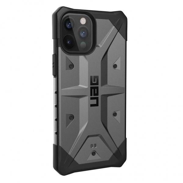 Urban Armor Gear (UAG) iPhone 12 Pro Max Deksel Pathfinder Sølv