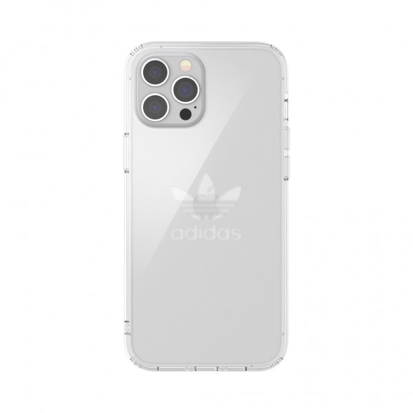Adidas iPhone 12 Pro Max Deksel Beskyttende Klar Etui Klar