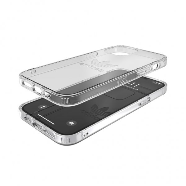 Adidas iPhone 12 Pro Max Deksel Beskyttende Klar Etui Klar